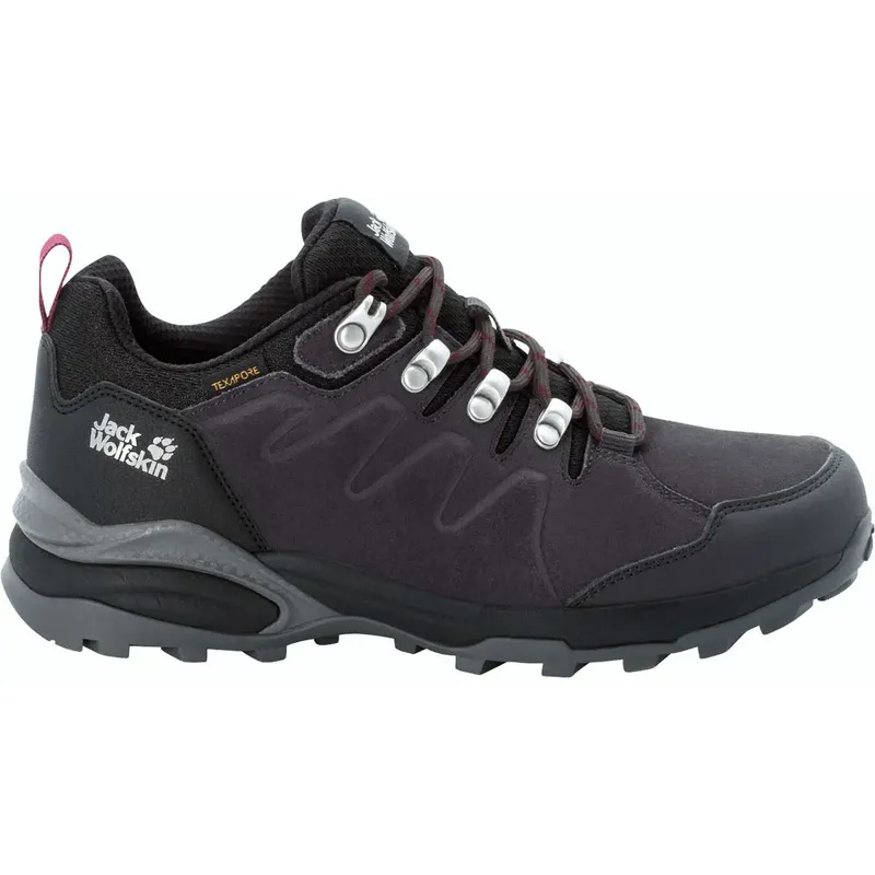 Jack Wolfskin Womens Refugio Texapore Low Hiking Shoes-3