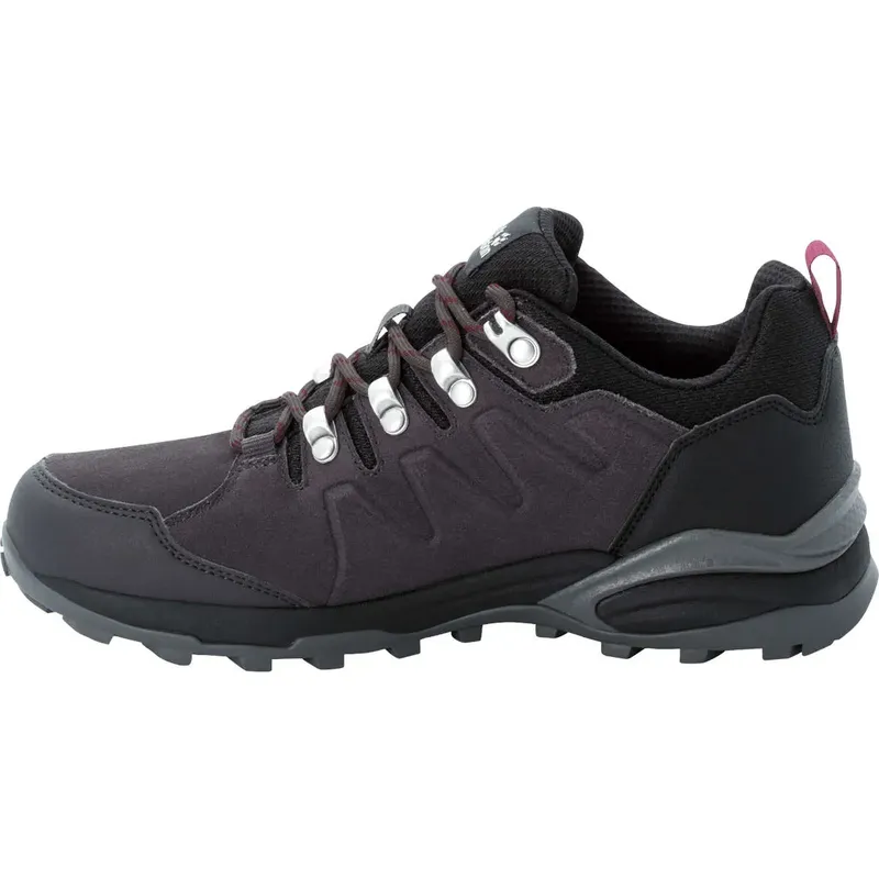 Jack Wolfskin Womens Refugio Texapore Low Hiking Shoes-4