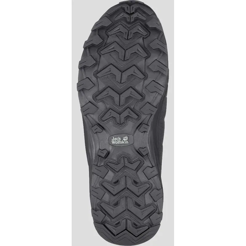 Jack Wolfskin Womens Refugio Texapore Low Hiking Shoes-5