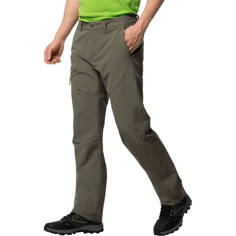 Jack Wolfskin Mens Chilly Track XT Softshell Pants - Regular Leg-3