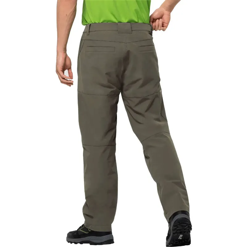 Jack Wolfskin Mens Chilly Track XT Softshell Pants - Regular Leg-4