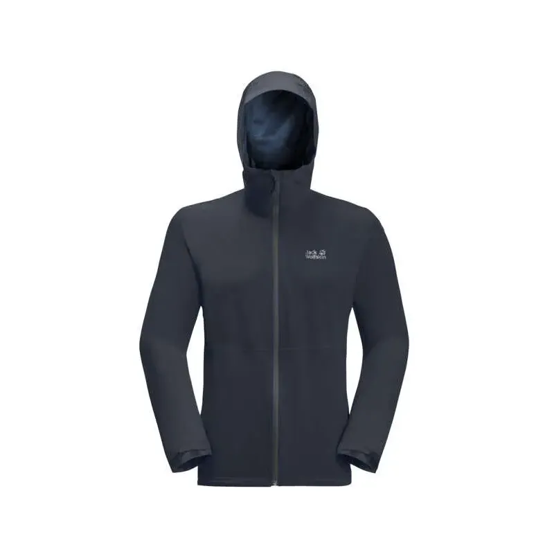 Jack Wolfskin Mens Pack & Go Shell Jacket-2