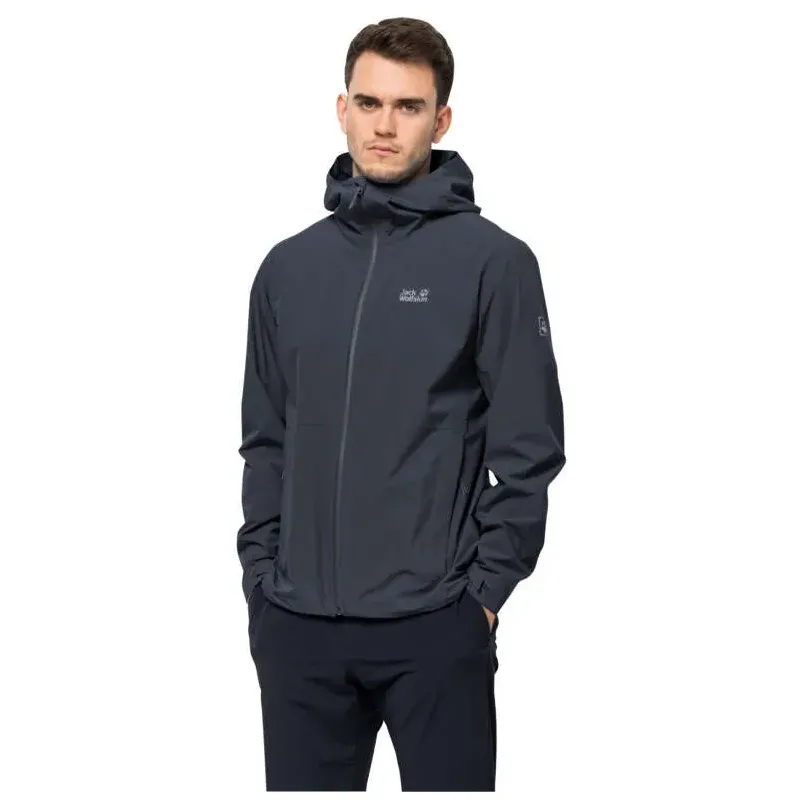 Jack Wolfskin Mens Pack & Go Shell Jacket-4