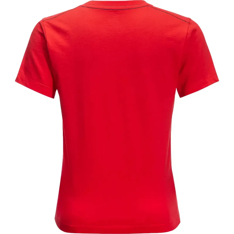 Jack Wolfskin Kids Brand Wolf T-Shirt-4