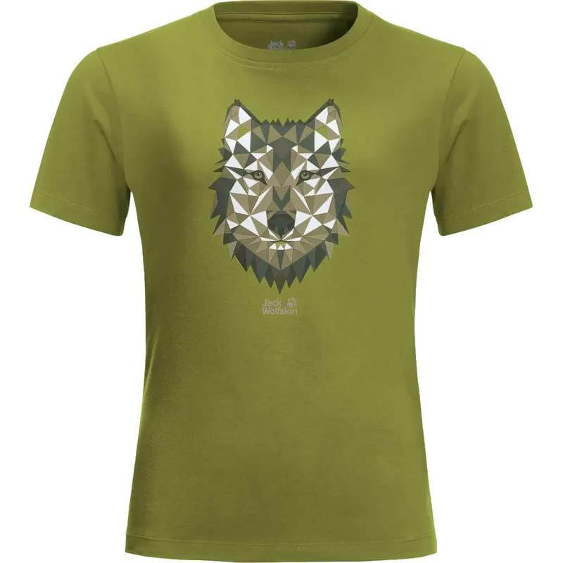 Jack Wolfskin Kids Brand Wolf T-Shirt-5