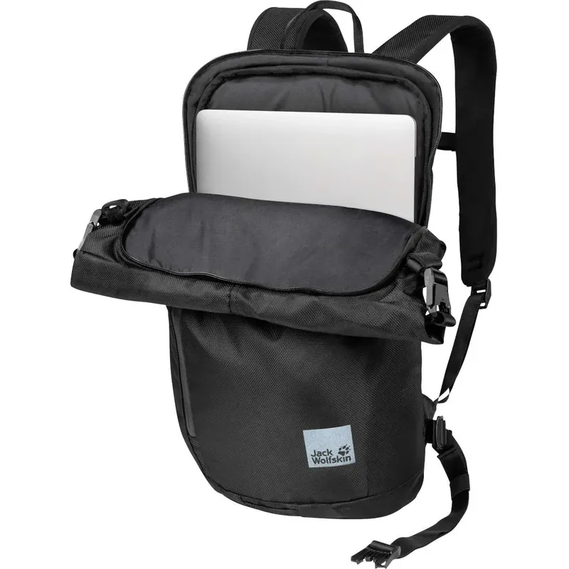 Jack Wolfskin Helsinki Rolltop Laptop Daypack-3