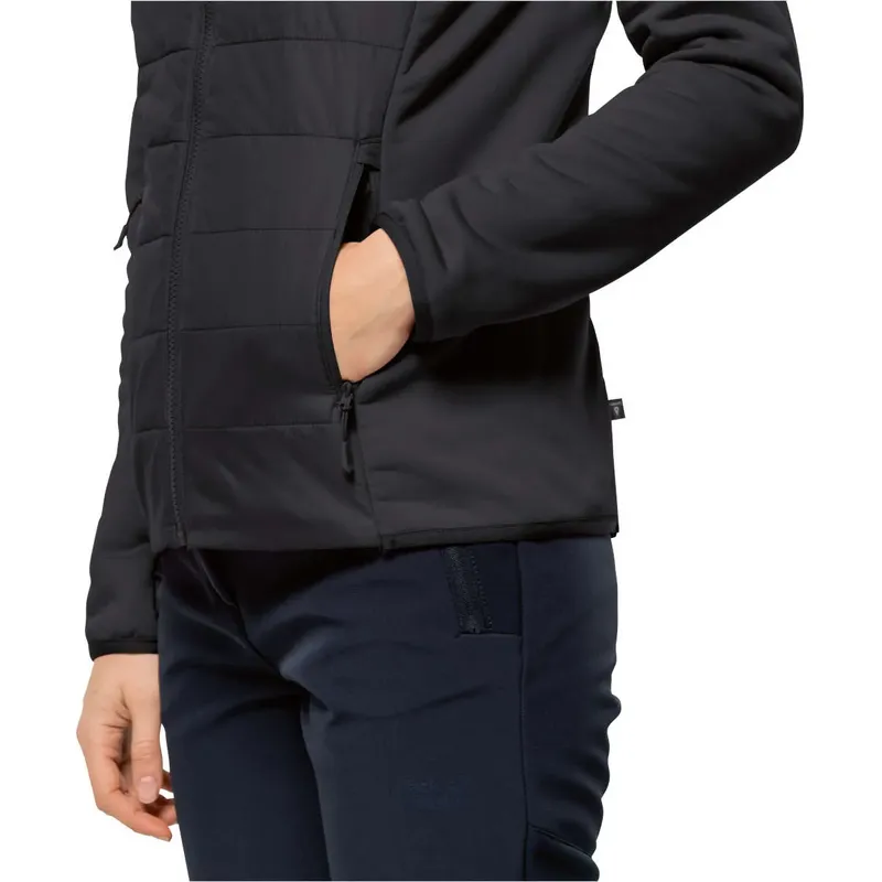 Jack Wolfskin Womens Bergland Hybrid Jacket-2