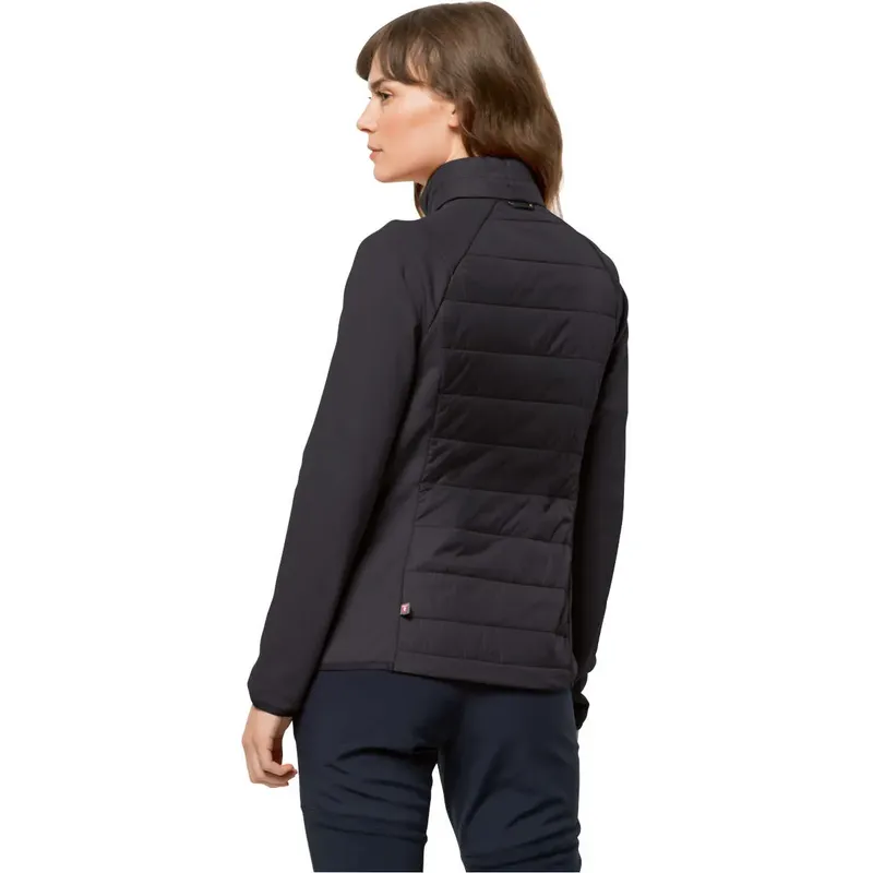 Jack Wolfskin Womens Bergland Hybrid Jacket-4