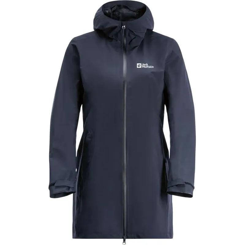 Jack Wolfskin Womens Pack & Go 2 Layer Coat-2
