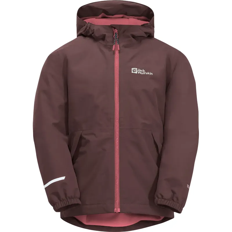 Jack Wolfskin Kids Snowy Days Jacket-5