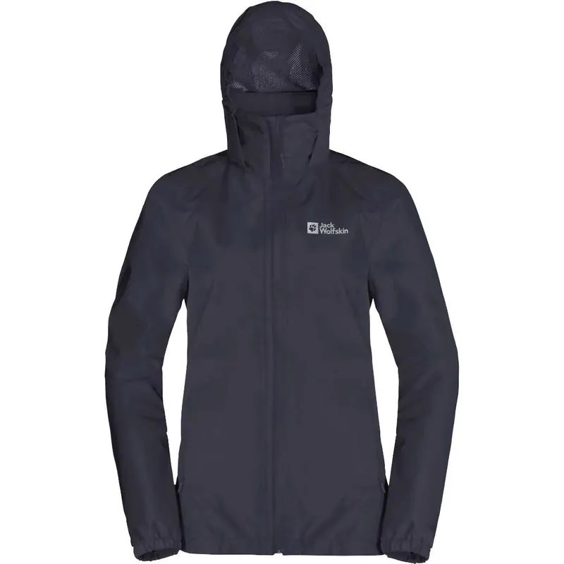 Jack Wolfskin Womens Stormy Point 2 Layer Jacket-2