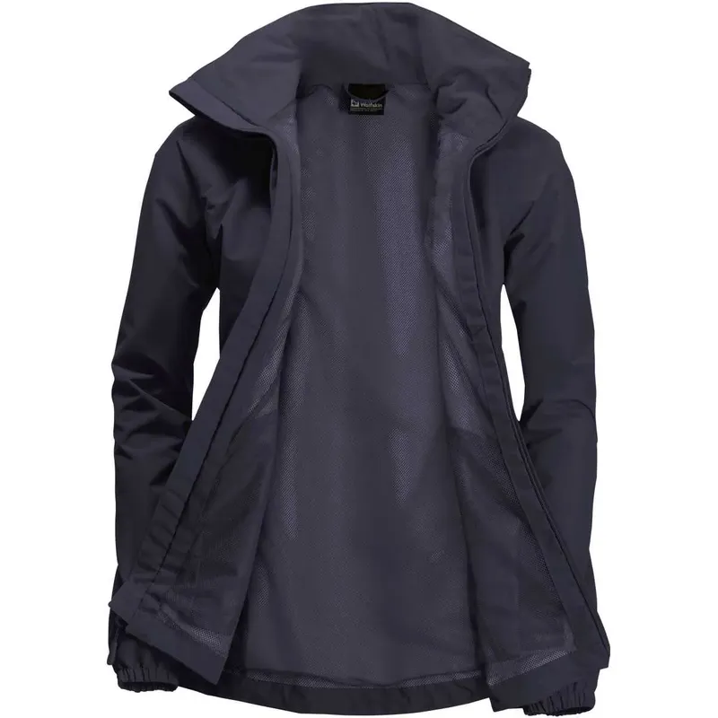Jack Wolfskin Womens Stormy Point 2 Layer Jacket-3