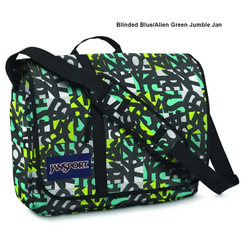 Jansport Market Street Messenger Bag-4