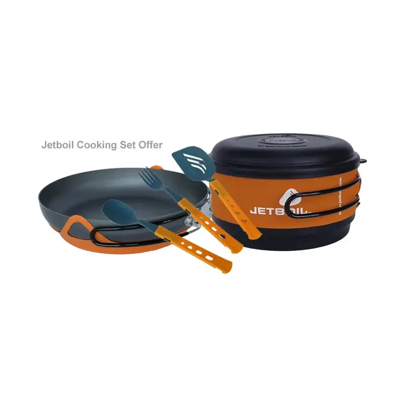 Jetboil Camping Stove Personal Cooking System (PCS)-3
