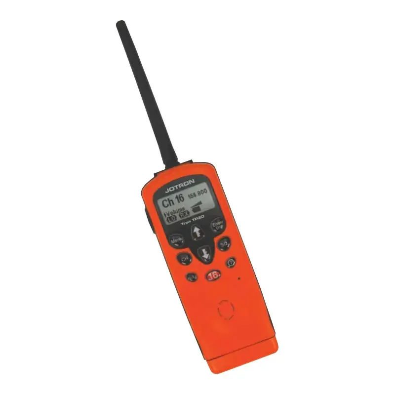 Tron TR20 GMDSS Handheld Maritime VHF Radio-2