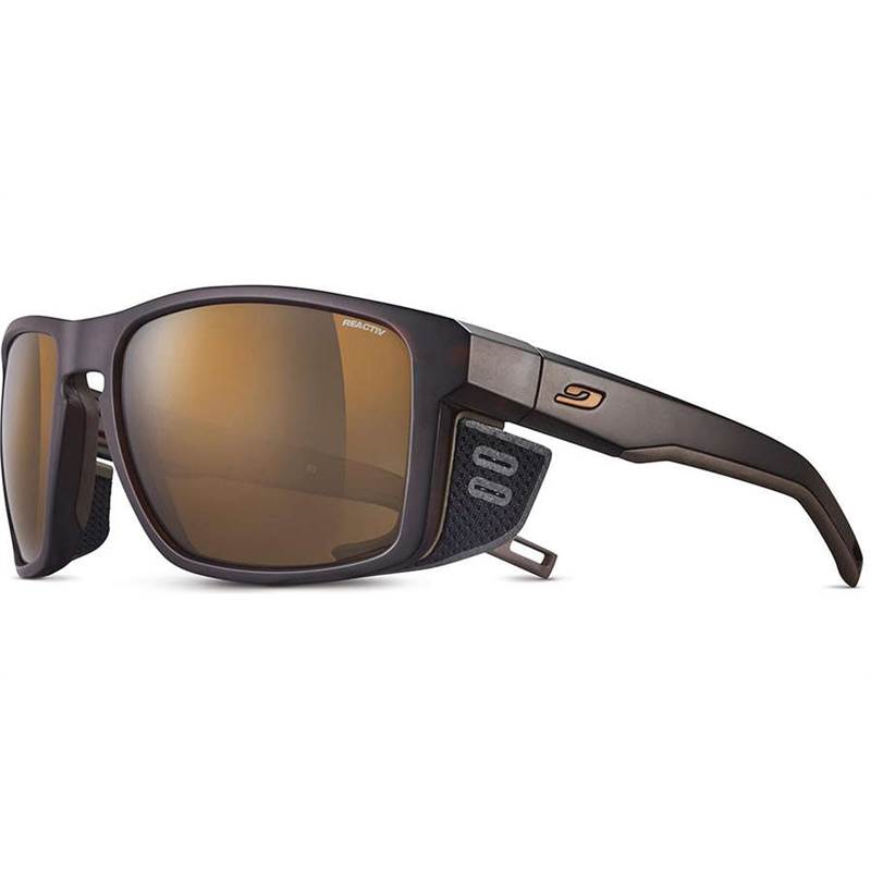 Julbo Shield Mountaineering Sunglasses with Reactiv High Mountain 2-4 Lens-1