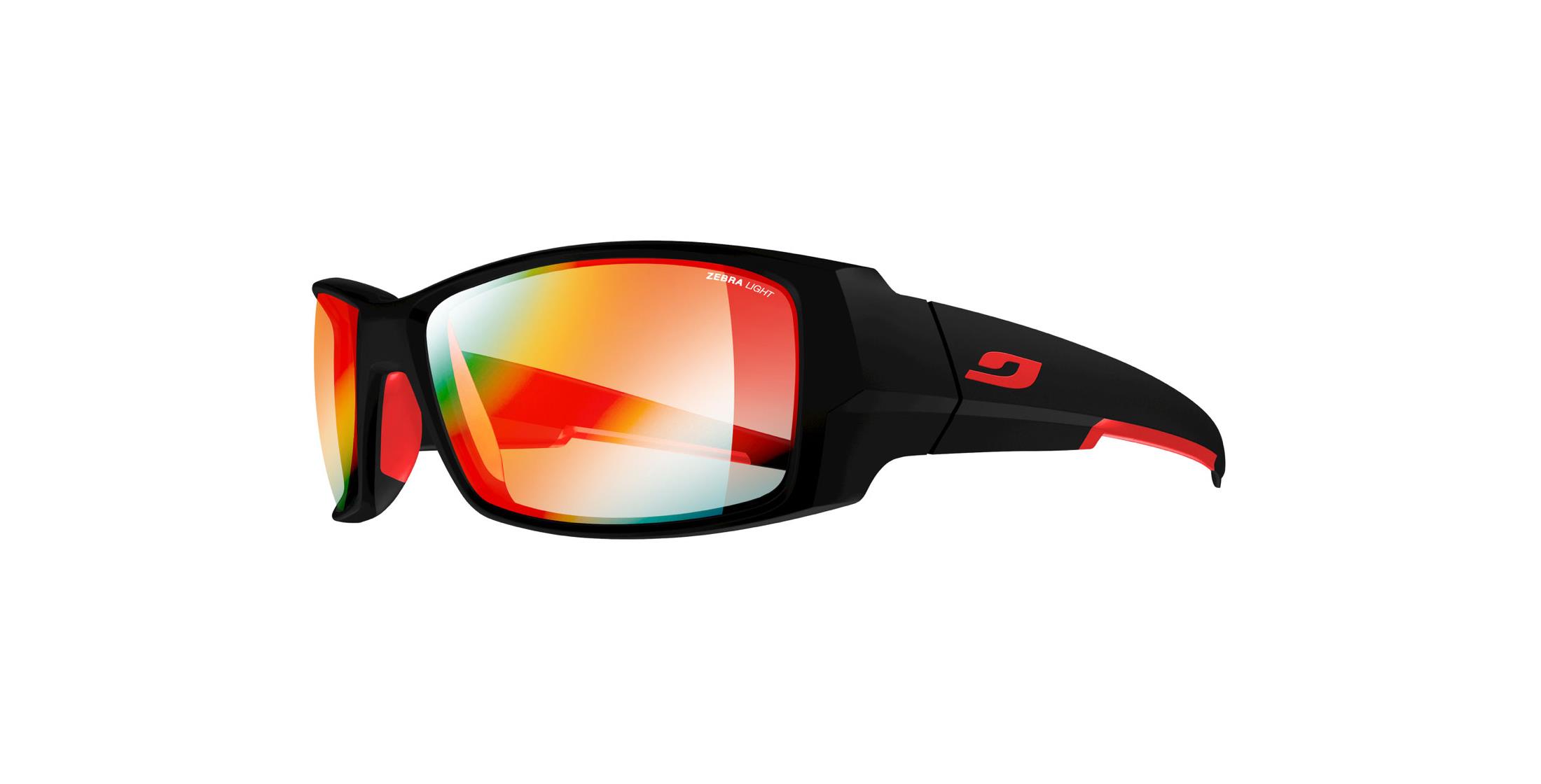 Julbo Armor Bike Sunglasses with Zebra Light Fire Lens