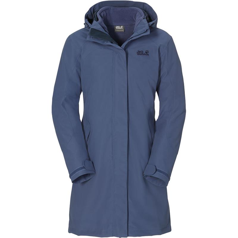 Jack Wolfskin Womens Ottawa 3in1 Texapore Coat