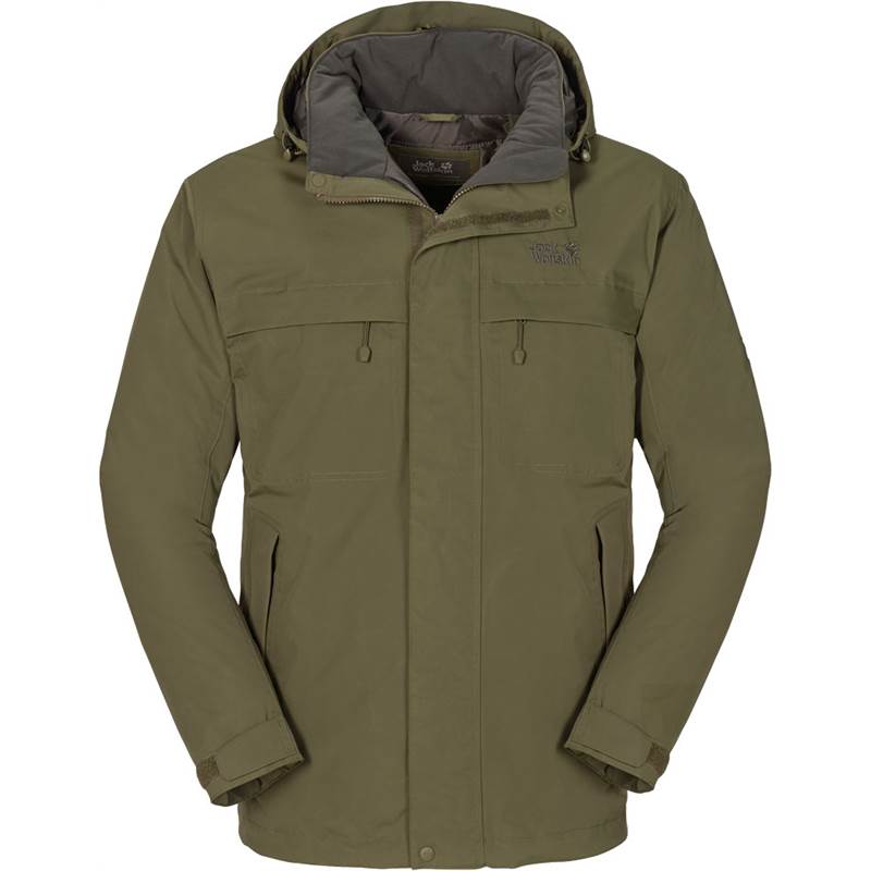 Jack Wolfskin Mens North Country Winter Texapore Jacket-1