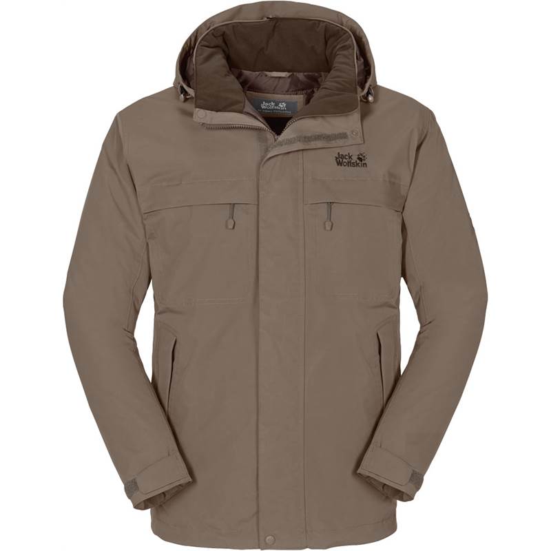 Jack Wolfskin Mens North Country Winter Texapore Jacket-2