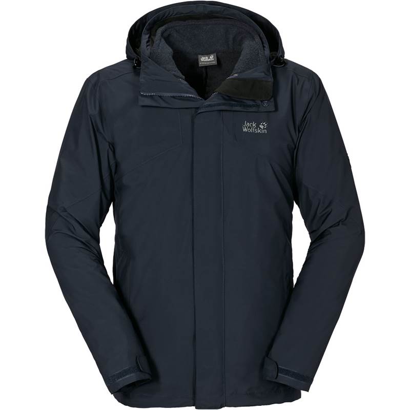 Jack Wolfskin Mens Fairfield 3-in-1 Texapore Jacket-1
