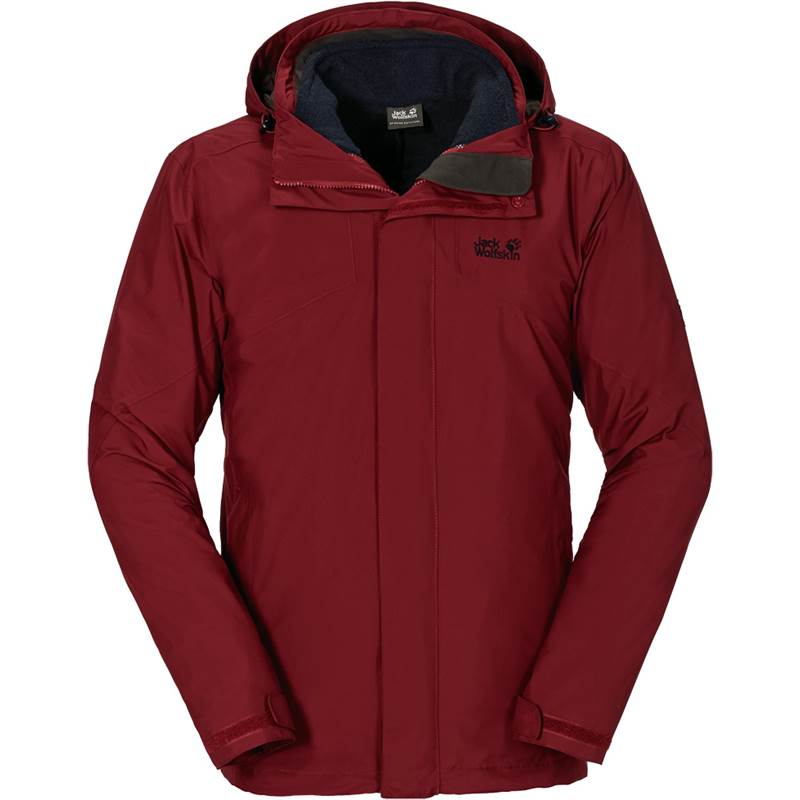 Jack Wolfskin Mens Fairfield 3-in-1 Texapore Jacket-3