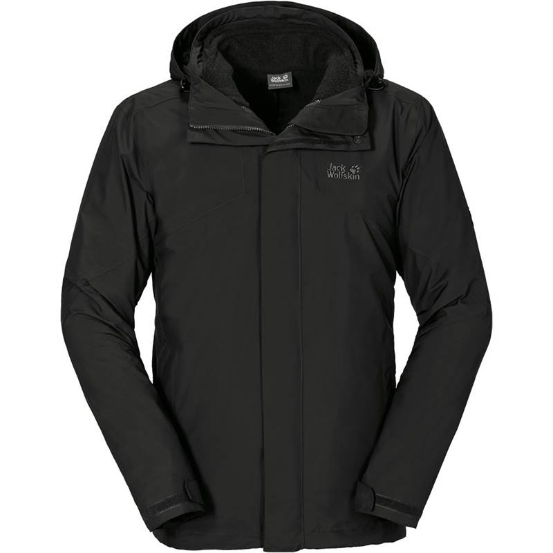 Jack Wolfskin Mens Fairfield 3-in-1 Texapore Jacket-5