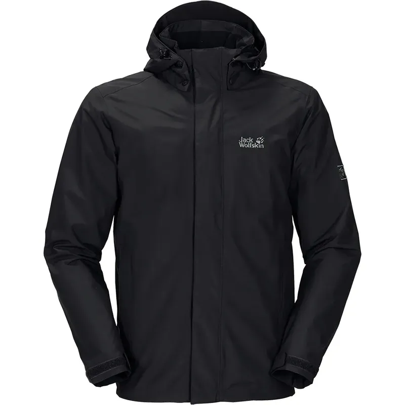 Jack Wolfskin Mens Highland Texapore Waterproof Jacket-2