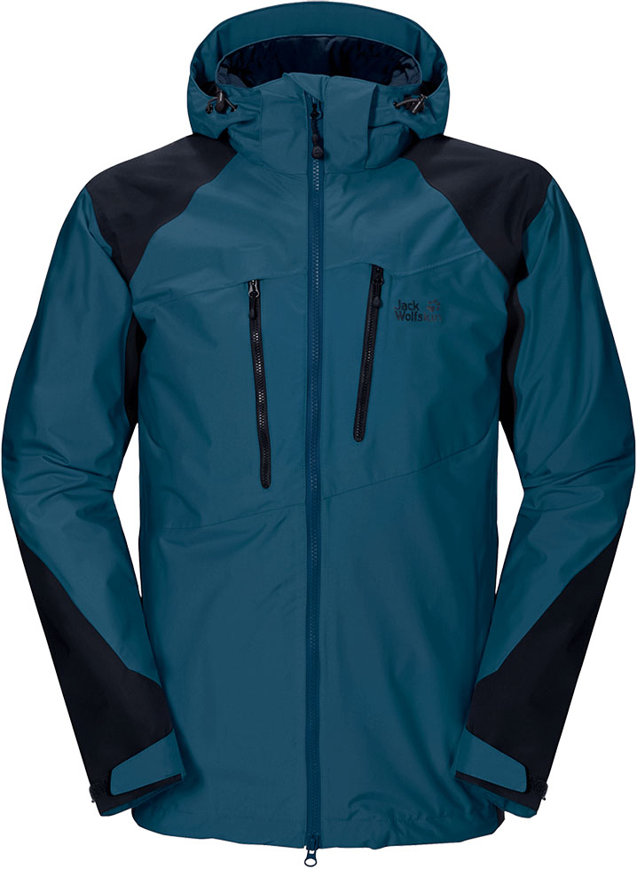 Jack Wolfskin Mens Jasper Texapore Waterproof Jacket