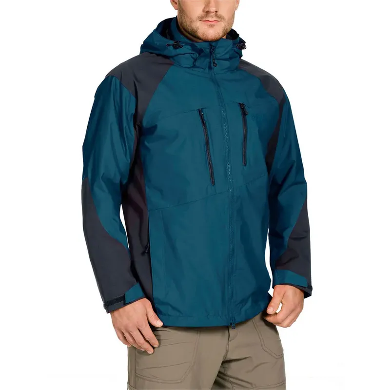 Jack Wolfskin Mens Jasper Texapore Waterproof Jacket-3