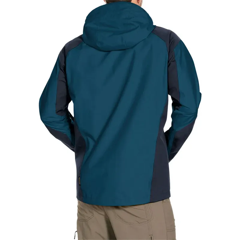 Jack Wolfskin Mens Jasper Texapore Waterproof Jacket-4