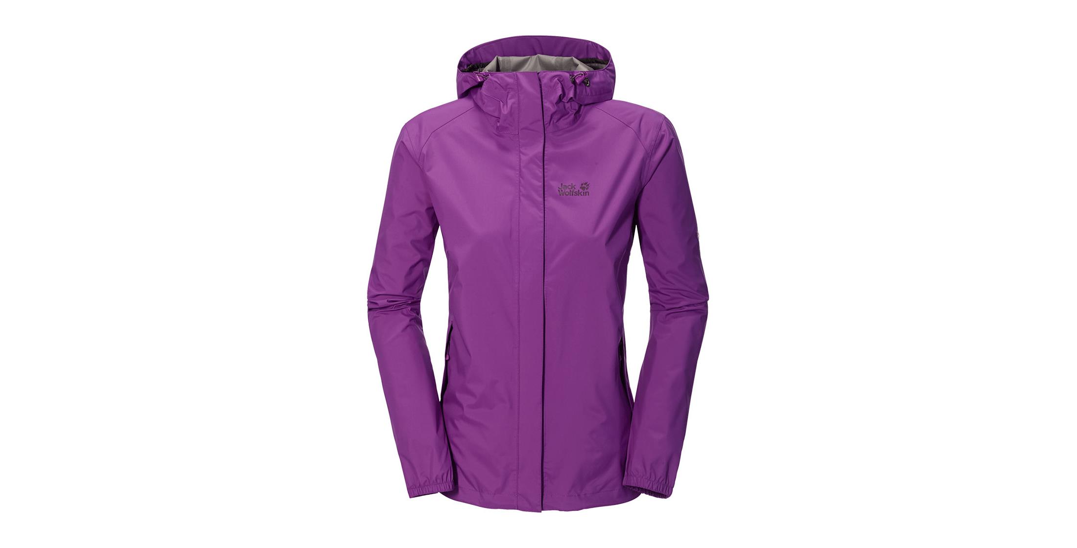Jack Wolfskin Womens Cloudburst Texapore Waterproof Jacket