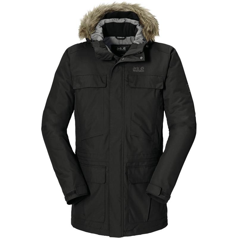 Jack Wolfskin Mens Halifax Texapore Winter Parka-2