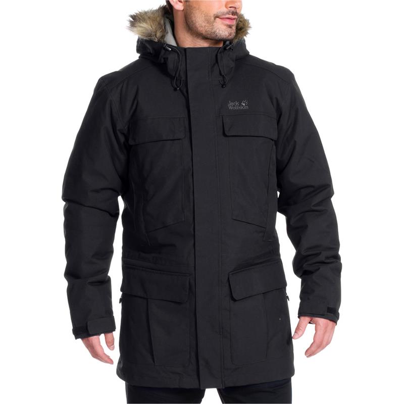 Jack Wolfskin Mens Halifax Texapore Winter Parka-3