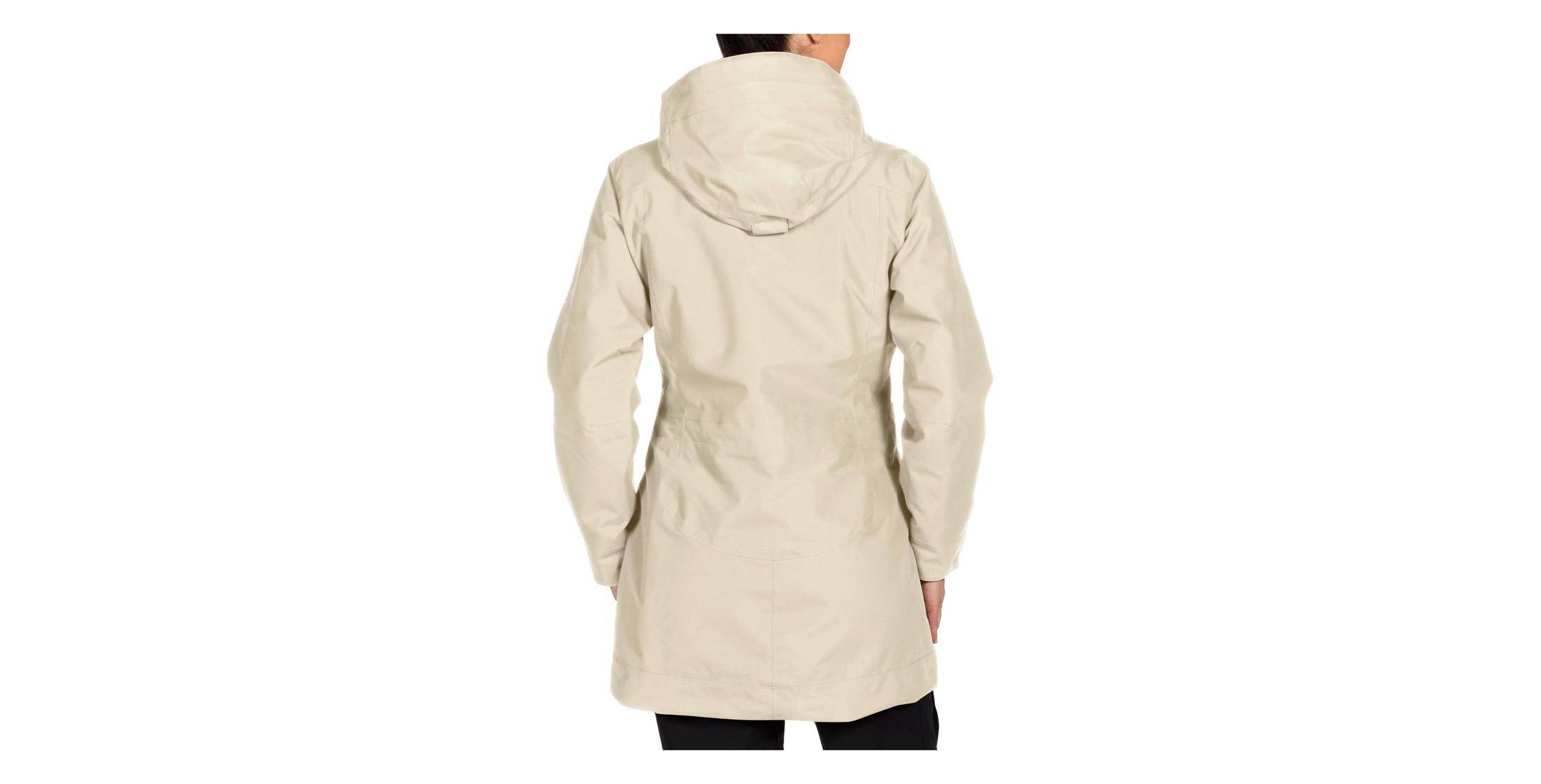 Jack Wolfskin Womens 5th Avenue Texapore Coat