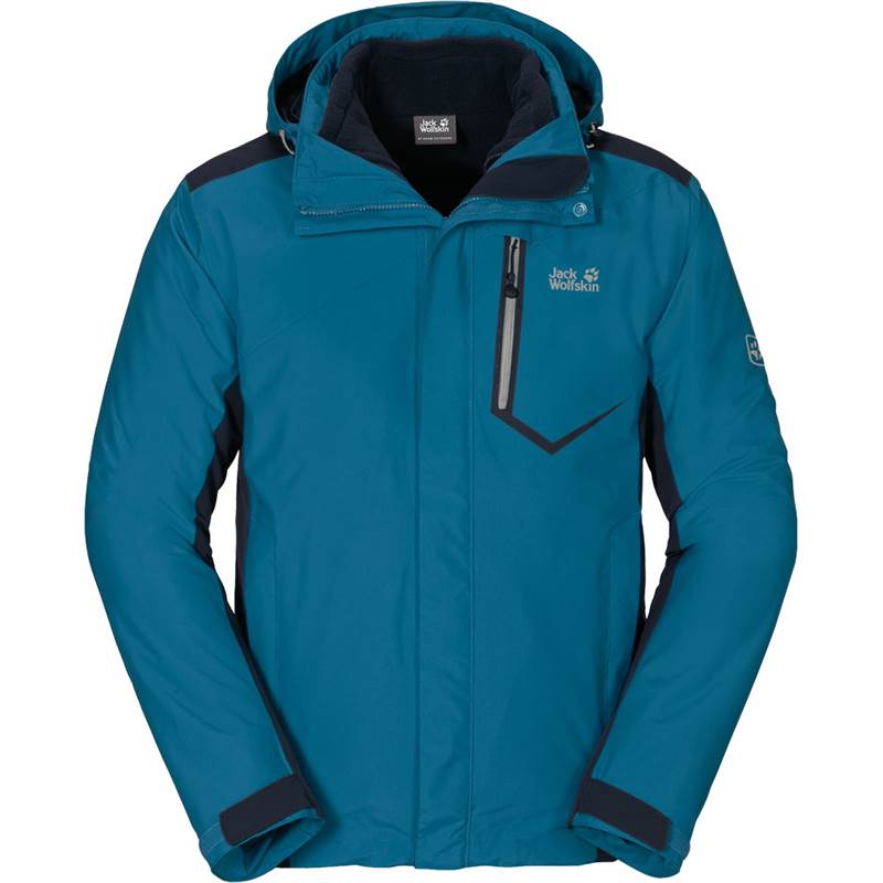 Jack Wolfskin Mens Prisma 3-in-1 Texapore Jacket-1