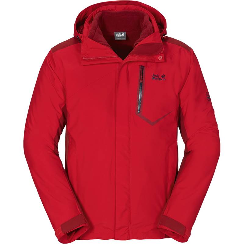 Jack Wolfskin Mens Prisma 3-in-1 Texapore Jacket-3