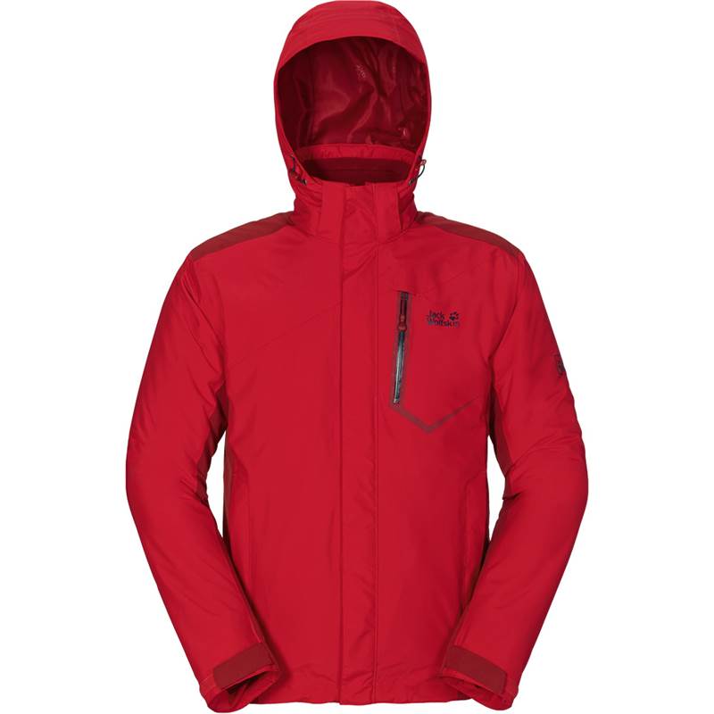 Jack Wolfskin Mens Prisma 3-in-1 Texapore Jacket-4