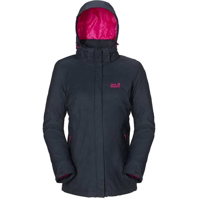 Jack Wolfskin Womens Arborg 3-in-1 Texapore Jacket-1
