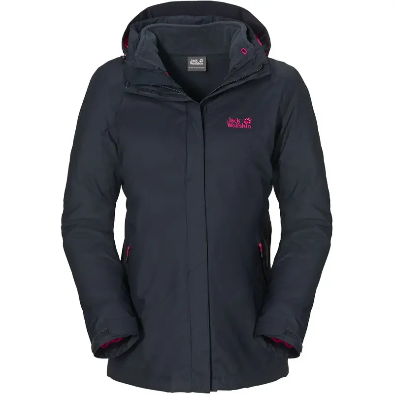 Jack Wolfskin Womens Arborg 3-in-1 Texapore Jacket-3