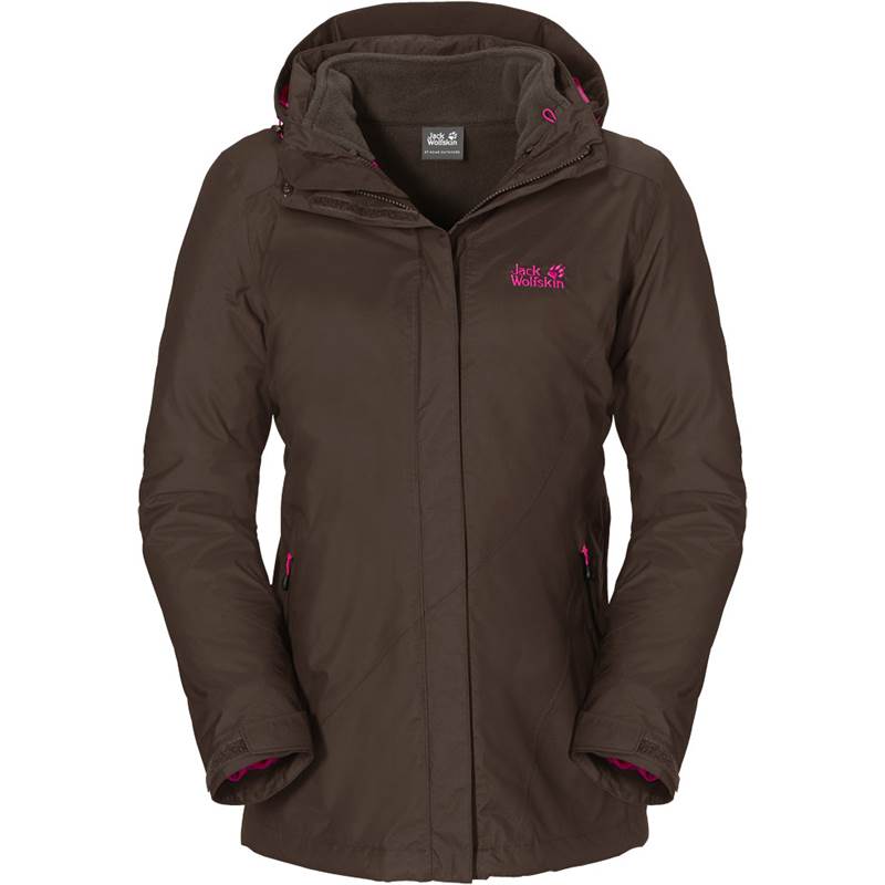 Jack Wolfskin Womens Arborg 3-in-1 Texapore Jacket-4
