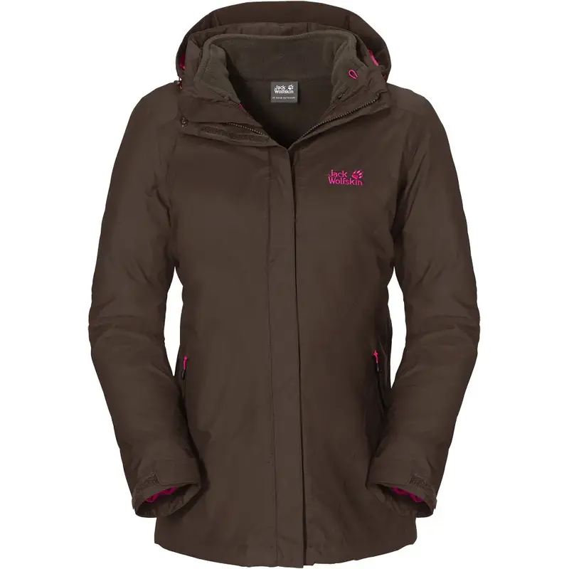 Jack Wolfskin Womens Arborg 3-in-1 Texapore Jacket-4