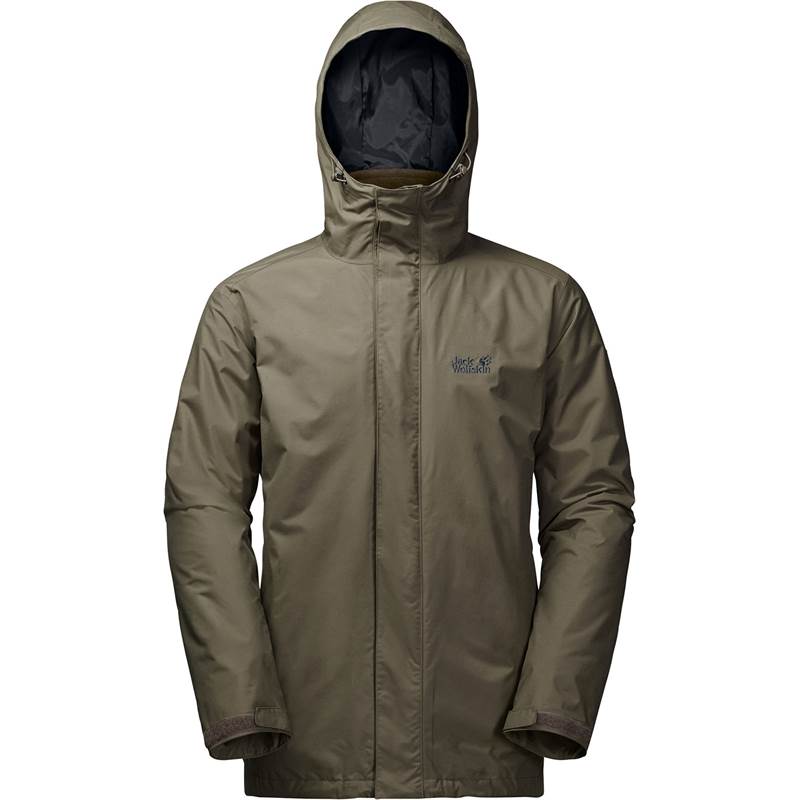 Jack Wolfskin Mens Iceland Texapore 3in1 Jacket-1