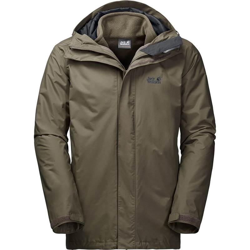 Jack Wolfskin Mens Iceland Texapore 3in1 Jacket-3