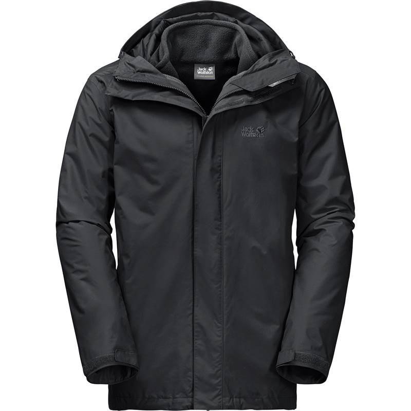 Jack Wolfskin Mens Iceland Texapore 3in1 Jacket-2