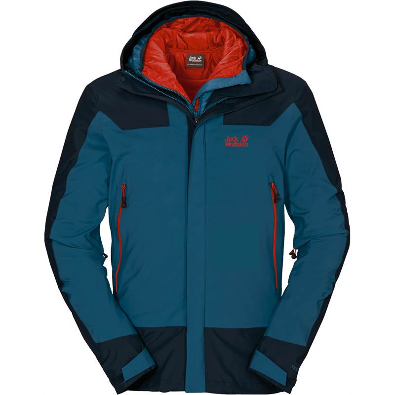 Jack Wolfskin Mens Altiplano 3-in-1 Texapore Jacket-1