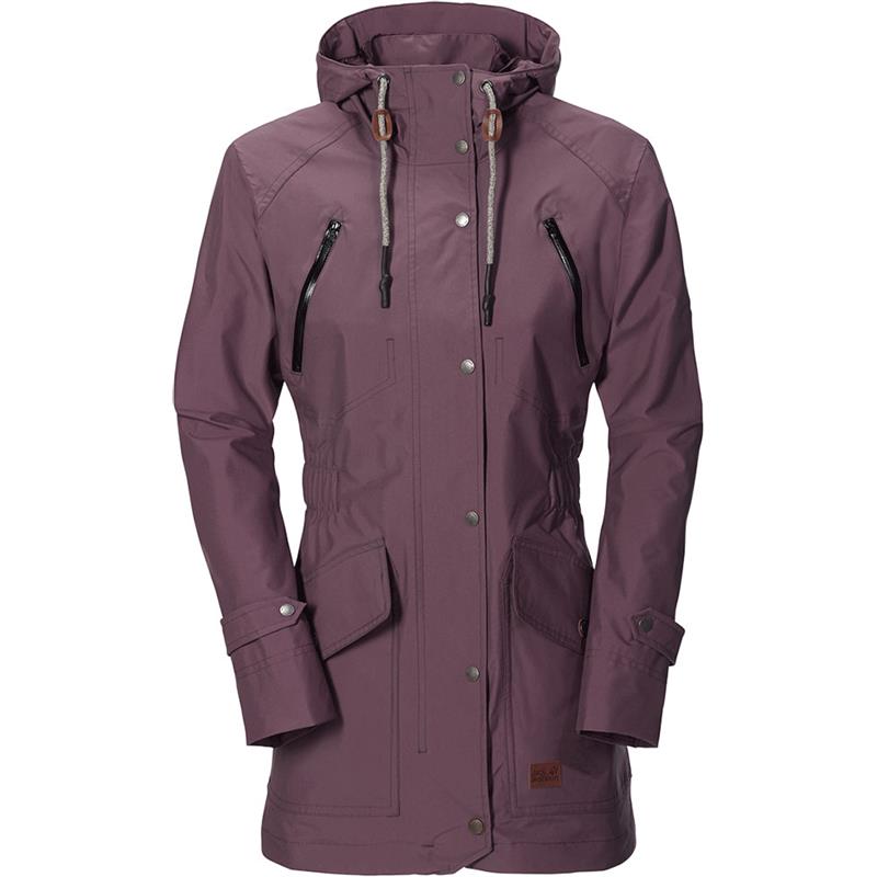Jack Wolfskin Womens Bunda Texapore Waterproof Coat-2
