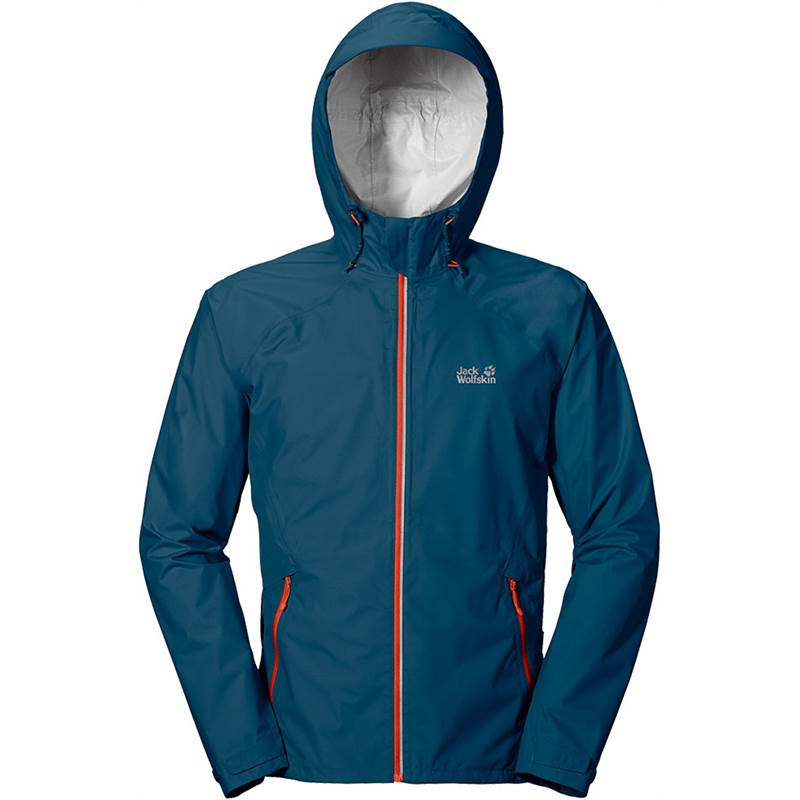 Jack Wolfskin Mens Exhalation Texapore Waterproof Jacket-1