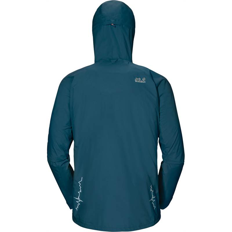 Jack Wolfskin Mens Exhalation Texapore Waterproof Jacket-2
