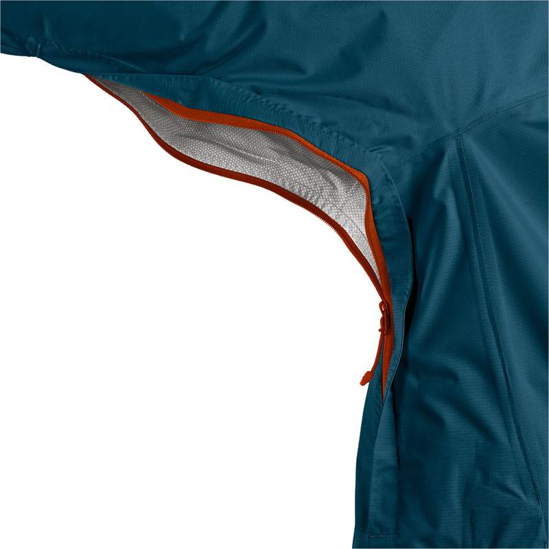 Jack Wolfskin Mens Exhalation Texapore Waterproof Jacket-4